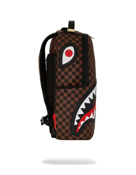 Sprayground - Zaino SAWTOOTH SHARKS IN PARIS DLXSV BACKPACK