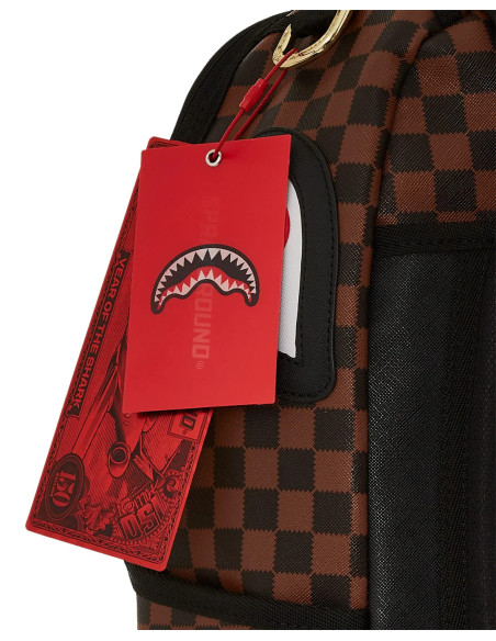 Sprayground - Zaino SAWTOOTH SHARKS IN PARIS DLXSV BACKPACK
