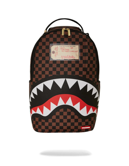 Sprayground - Zaino SHARKS IN PARIS LOST & FOUND BACKPACK