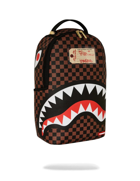 Sprayground - Zaino SHARKS IN PARIS LOST & FOUND BACKPACK