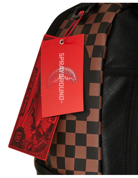 Sprayground - Zaino SHARKS IN PARIS LOST & FOUND BACKPACK