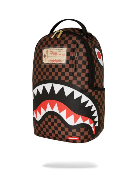 Sprayground - Zaino SHARKS IN PARIS LOST & FOUND BACKPACK
