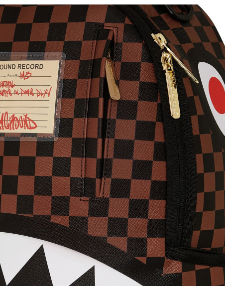 Sprayground - Zaino SHARKS IN PARIS LOST & FOUND BACKPACK