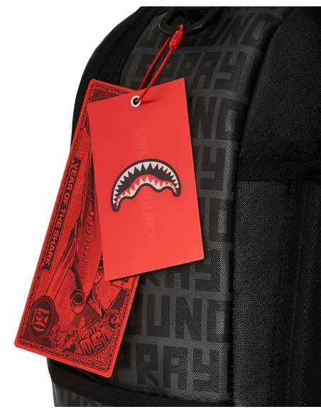 Sprayground - Zaino SHARK CENTRAL SPLIT INFINITY DLXSV BACKPACK