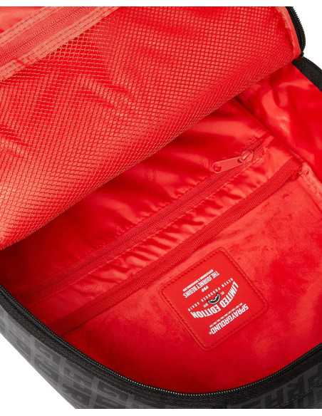 Sprayground - Zaino SHARK CENTRAL SPLIT INFINITY DLXSV BACKPACK