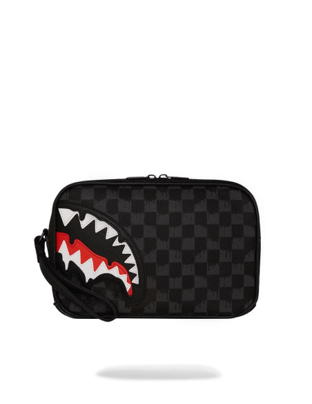 Sprayground - Pochette e beauty DRIPPING SHARKS IN PARIS TOILETRY BRICK