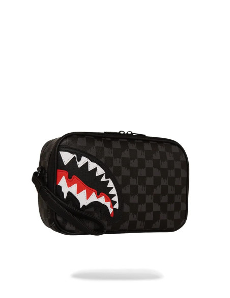 Sprayground - Pochette e beauty DRIPPING SHARKS IN PARIS TOILETRY BRICK