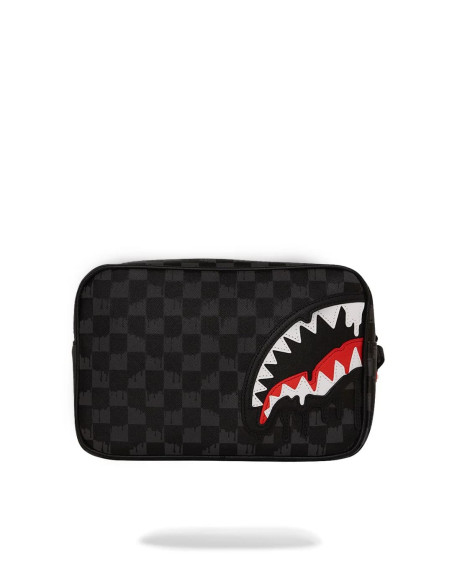 Sprayground - Pochette e beauty DRIPPING SHARKS IN PARIS TOILETRY BRICK
