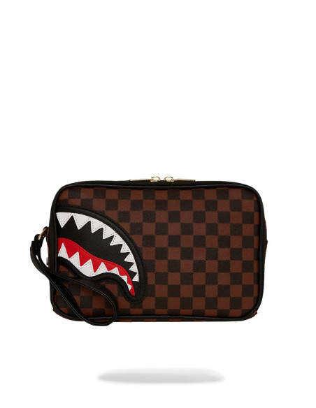 Sprayground - Pochette e beauty SAWTOOTH SHARKS IN PARIS TOILETRY BRICK