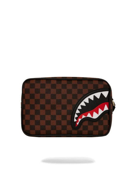 Sprayground - Pochette e beauty SAWTOOTH SHARKS IN PARIS TOILETRY BRICK