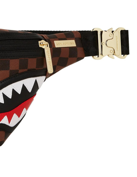 Sprayground - Marsupio SAWTOOTH SHARKS IN PARIS SAVVY CROSSBODY