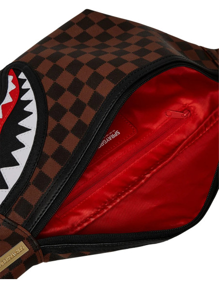 Sprayground - Marsupio SAWTOOTH SHARKS IN PARIS SAVVY CROSSBODY
