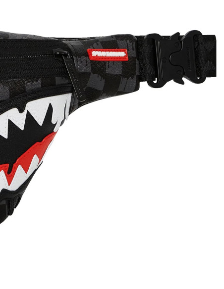 Sprayground - Marsupio DRIPPING SHARKS IN PARIS SAVVY CROSSBODY