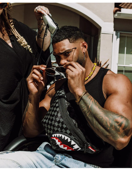 Sprayground - Marsupio DRIPPING SHARKS IN PARIS SAVVY CROSSBODY