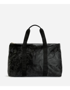 Alviero Martini - Geo Soft Black borsone pieghevole con mini beauty - BVS0226900 2
