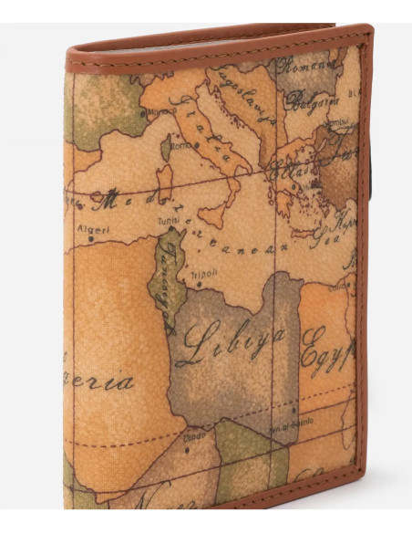 Alviero Martini - Geo Classic portafogli piccolo con bottone - BVW1076000