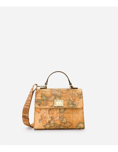 Alviero Martini - Geo Classic mini tote con tracolla - CE0646000
