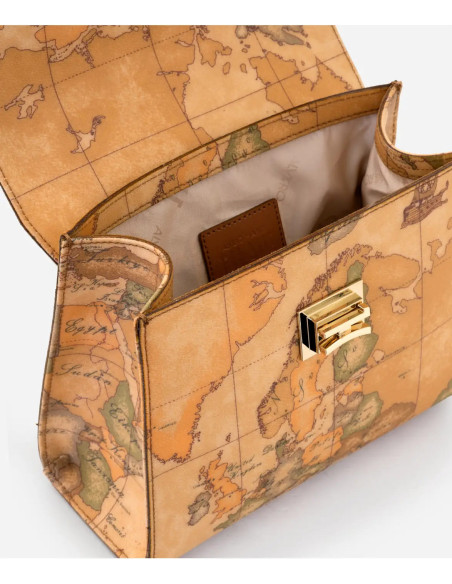 Alviero Martini - Geo Classic mini tote con tracolla - CE0646000
