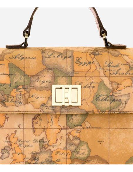 Alviero Martini - Geo Classic mini tote con tracolla - CE0646000