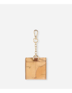 Alviero Martini - Porta auricolari / Charm in tessuto Geo Classic - LMPM51G008 2