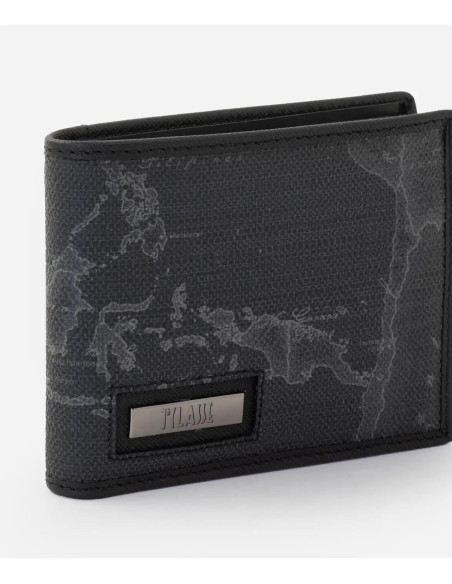 Alviero Martini - Geo Black portafoglio medio con ribaltina - BVW1576426