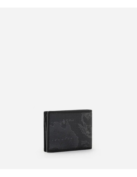 Alviero Martini - Geo Black portafoglio medio con ribaltina - BVW1576426