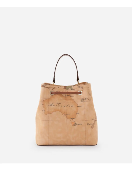 Alviero Martini - Geo Classic borsa secchiello con coulisse - CE0626000