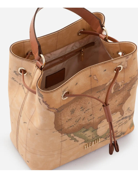 Alviero Martini - Geo Classic borsa secchiello con coulisse - CE0626000