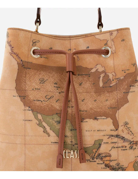 Alviero Martini - Geo Classic borsa secchiello con coulisse - CE0626000