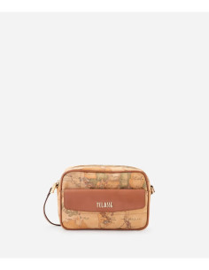 Alviero Martini - Geo Classic tracolla reporter con tasca - CE0696000