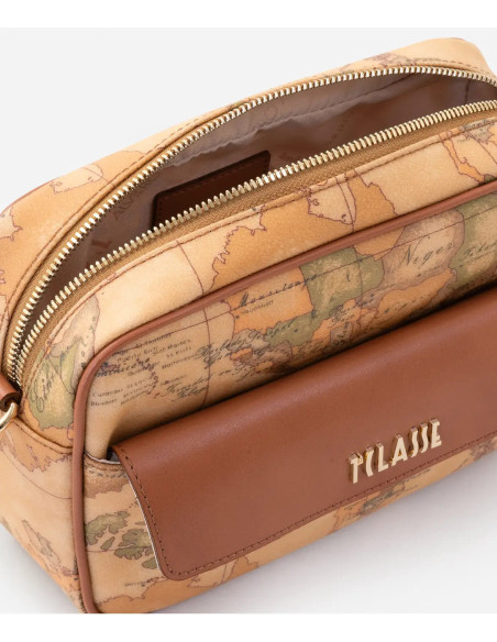 Alviero Martini - Geo Classic tracolla reporter con tasca - CE0696000