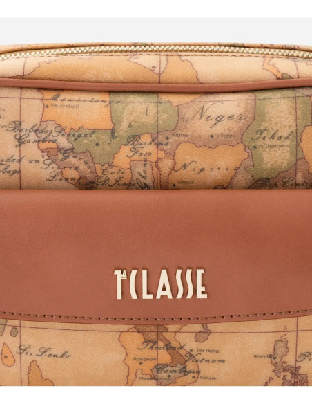 Alviero Martini - Geo Classic tracolla reporter con tasca - CE0696000