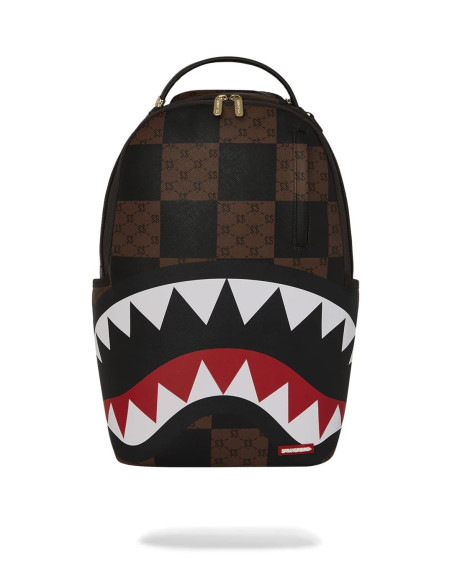 Sprayground - Zaino ENLARGED CHECK PARIS DLXSV BACKPACK