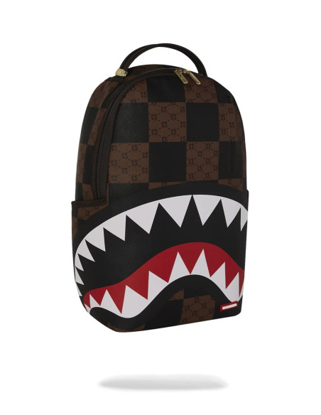 Sprayground - Zaino ENLARGED CHECK PARIS DLXSV BACKPACK