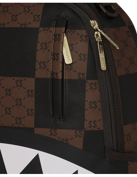 Sprayground - Zaino ENLARGED CHECK PARIS DLXSV BACKPACK
