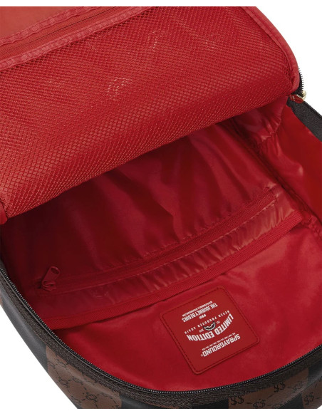 Sprayground - Zaino ENLARGED CHECK PARIS DLXSV BACKPACK