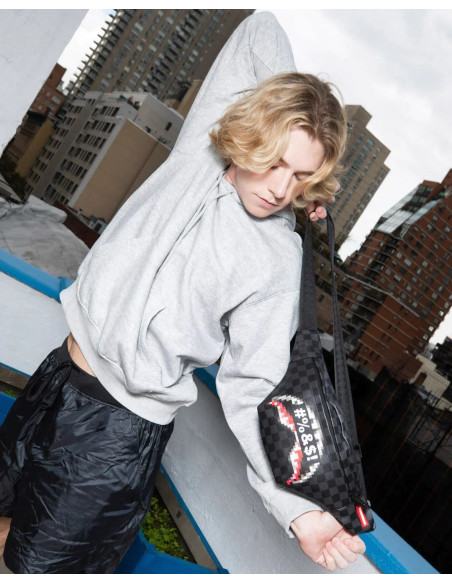 Sprayground - Marsupio CENSORED SAVVY CROSSBODY