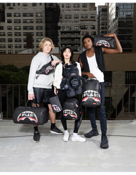 Sprayground - Marsupio CENSORED SAVVY CROSSBODY