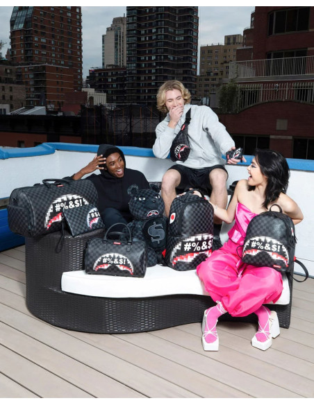 Sprayground - Marsupio CENSORED SAVVY CROSSBODY