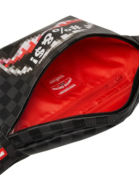 Sprayground - Marsupio CENSORED SAVVY CROSSBODY