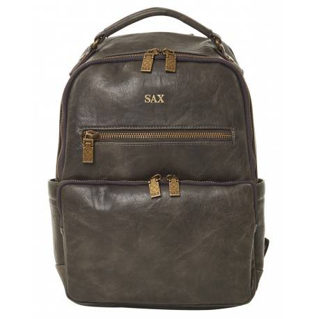 Sax - Leather backpack - SX1325